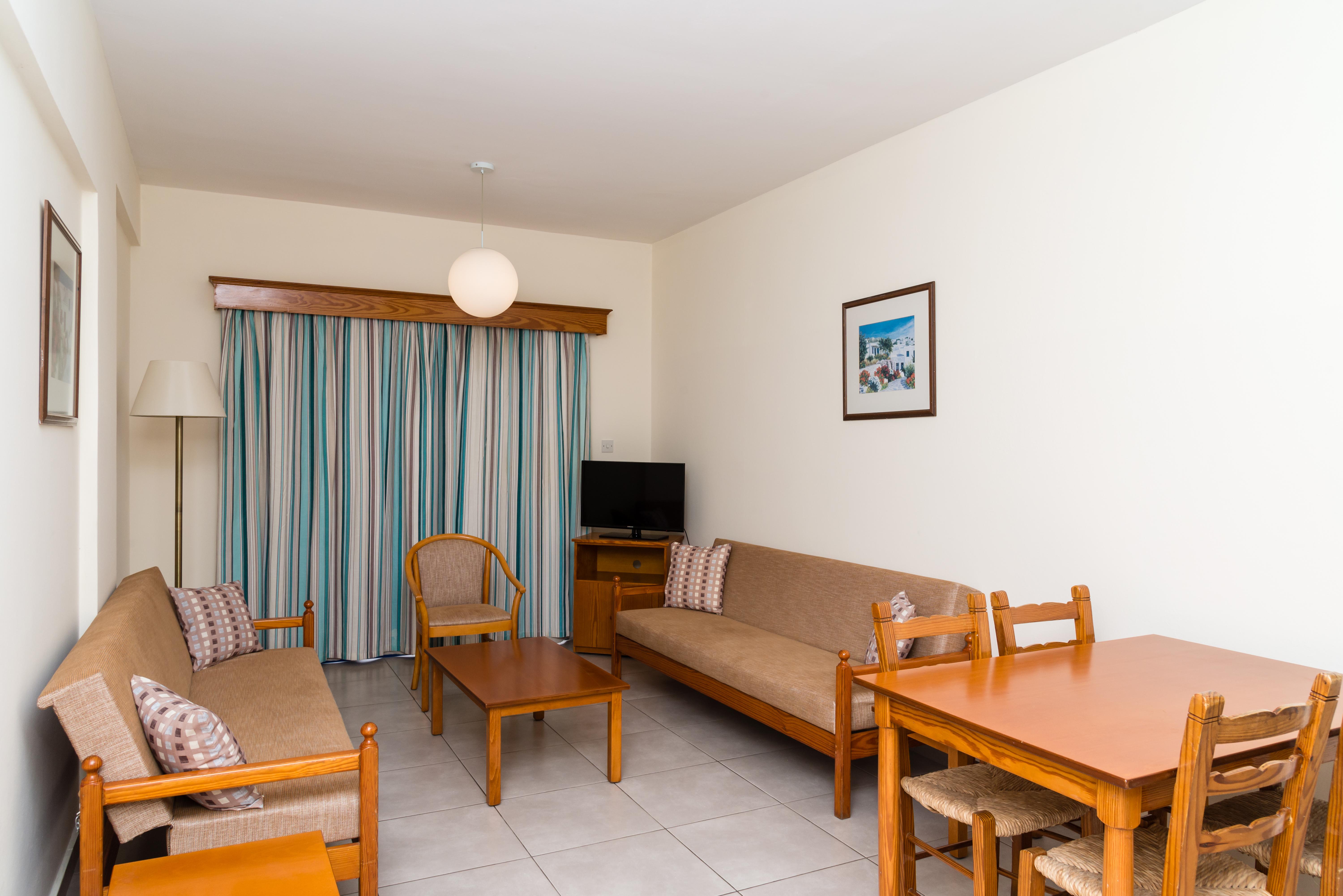 Kefalos Damon Hotel Apartments Pafos Exterior foto