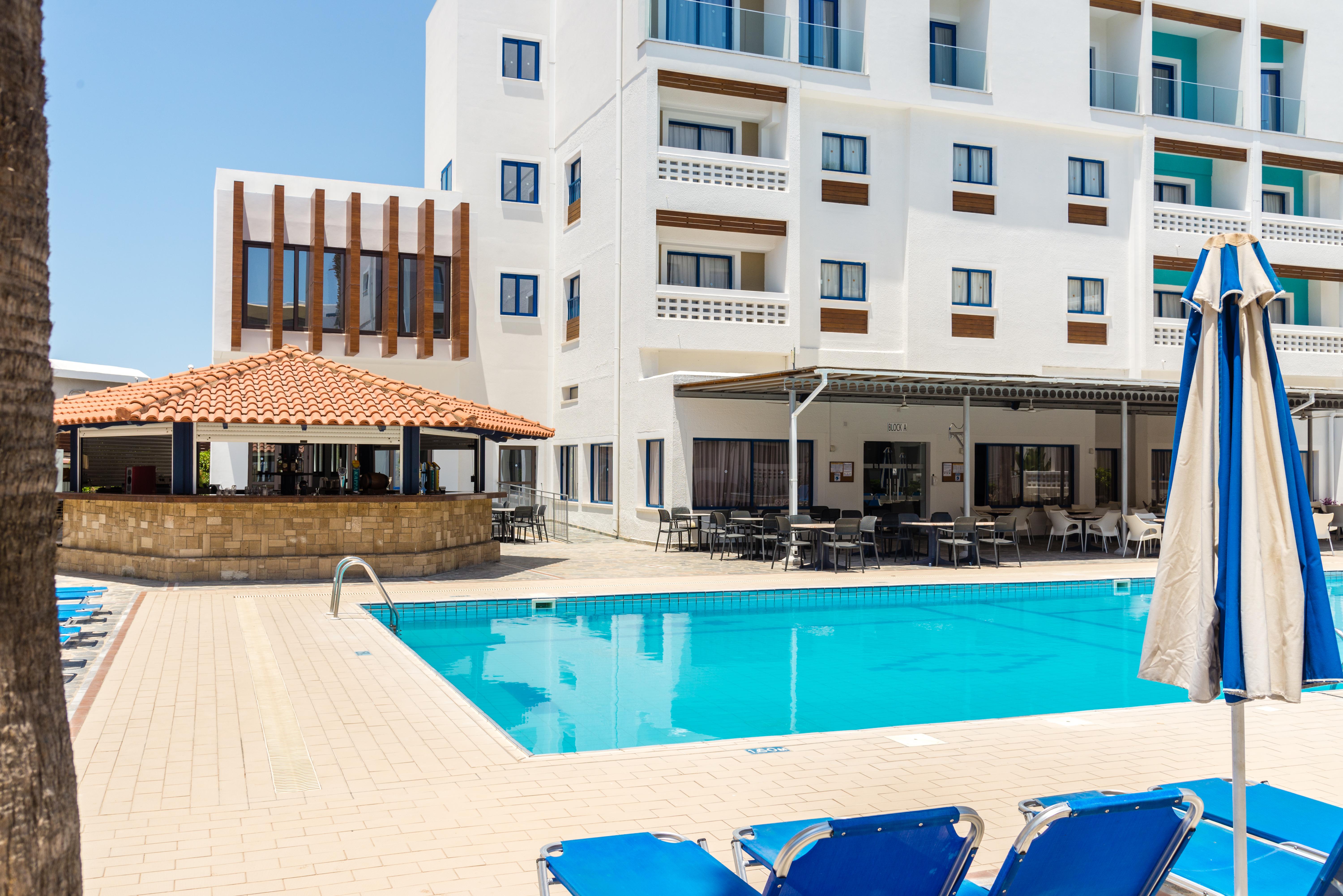 Kefalos Damon Hotel Apartments Pafos Exterior foto