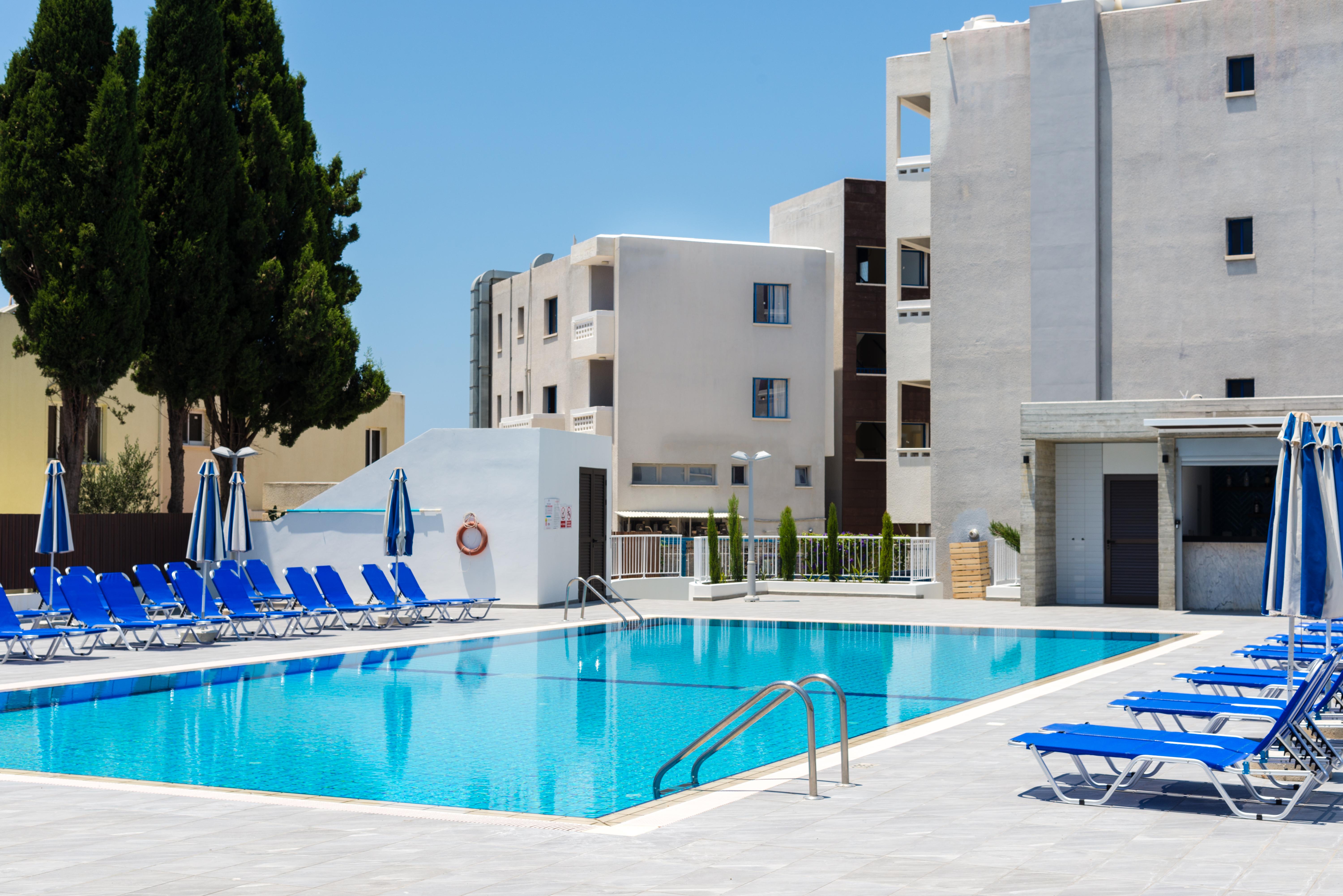 Kefalos Damon Hotel Apartments Pafos Exterior foto