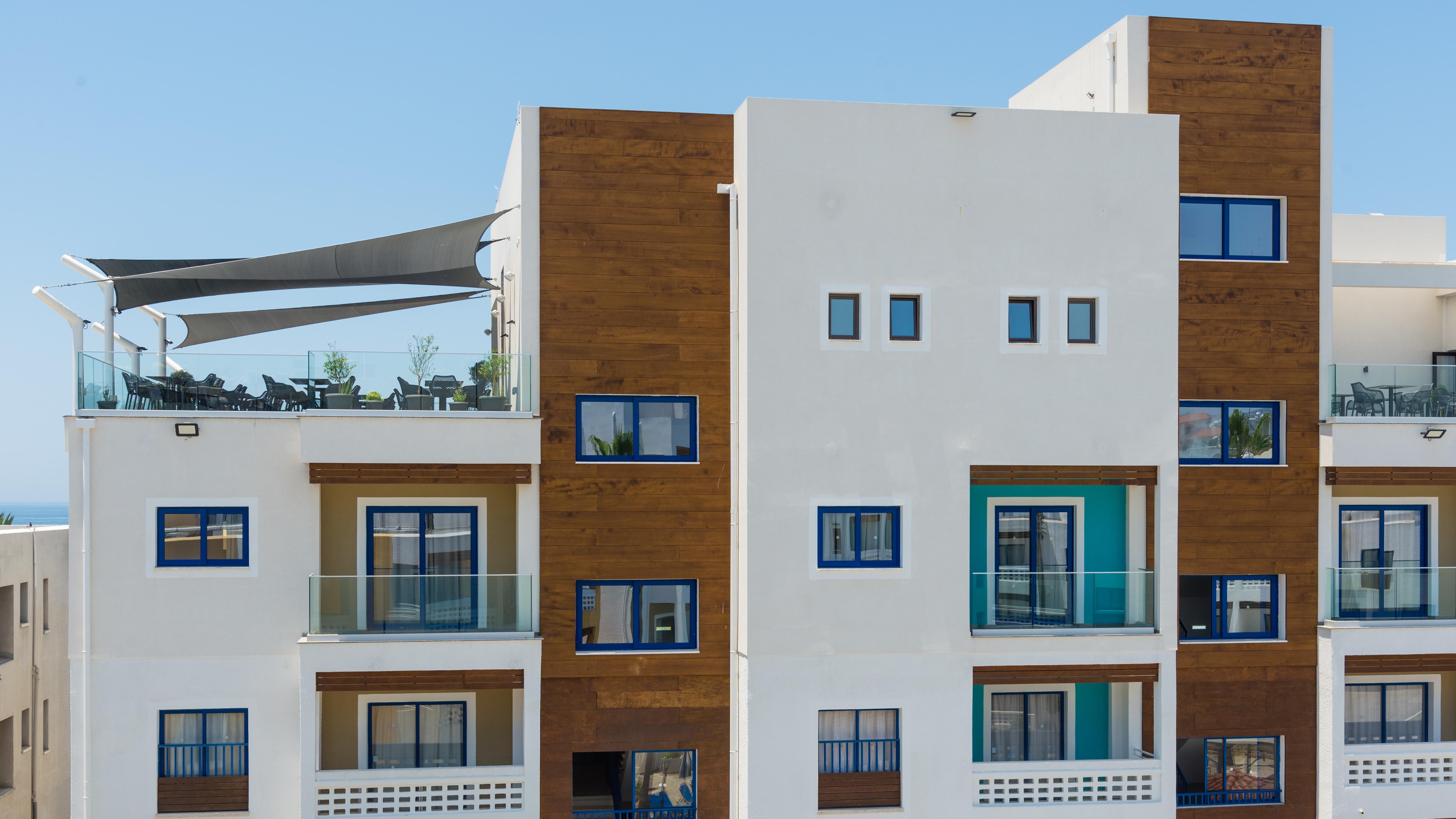 Kefalos Damon Hotel Apartments Pafos Exterior foto