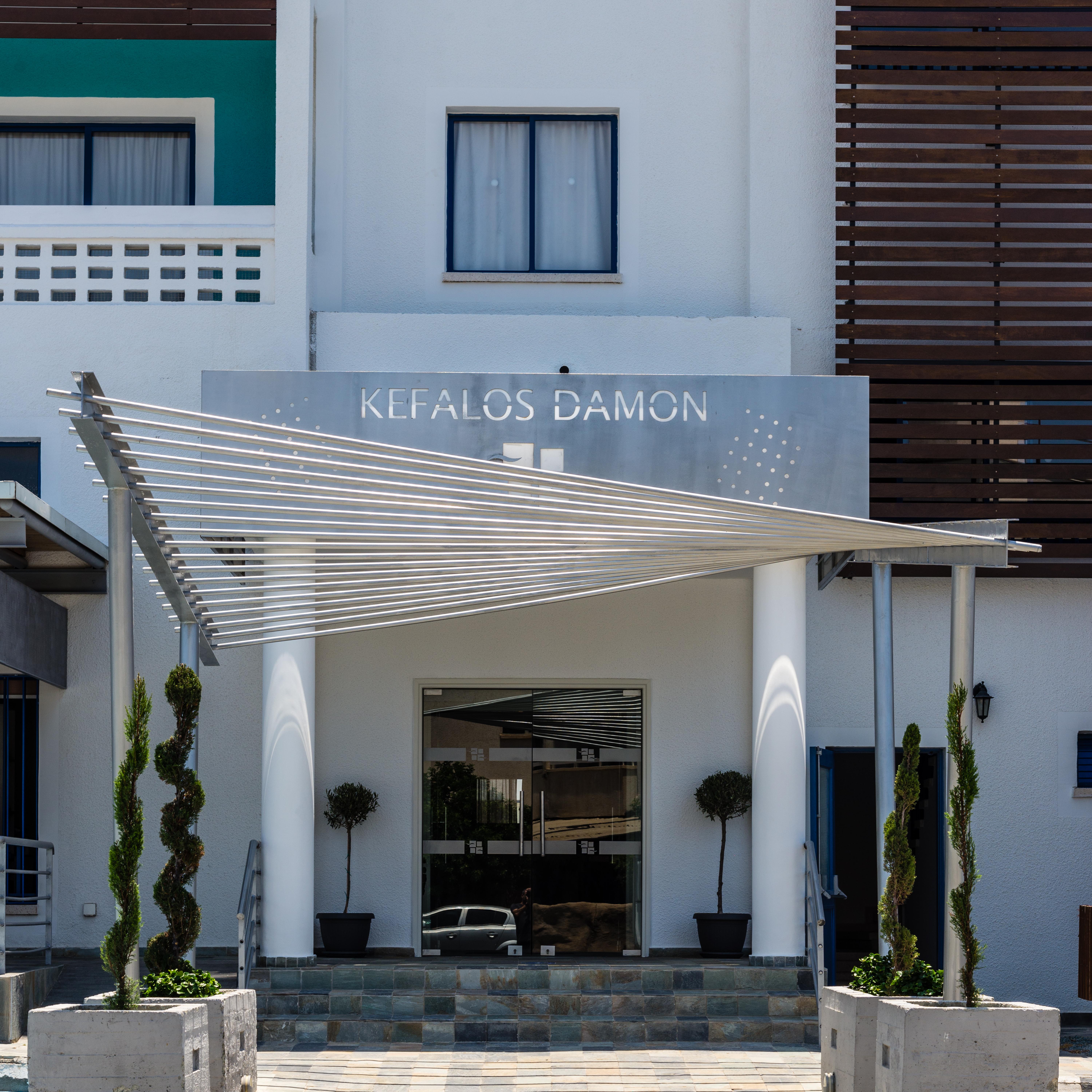 Kefalos Damon Hotel Apartments Pafos Exterior foto
