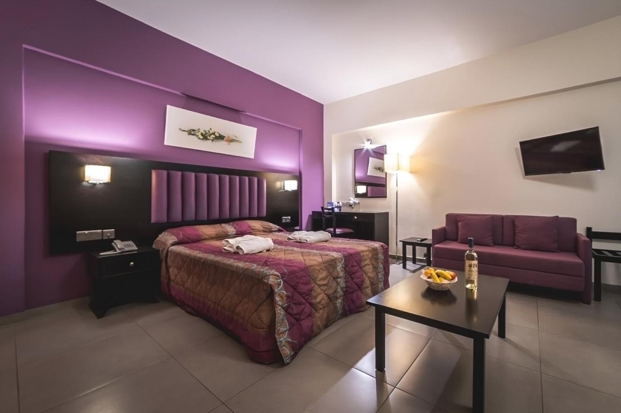 Kefalos Damon Hotel Apartments Pafos Exterior foto