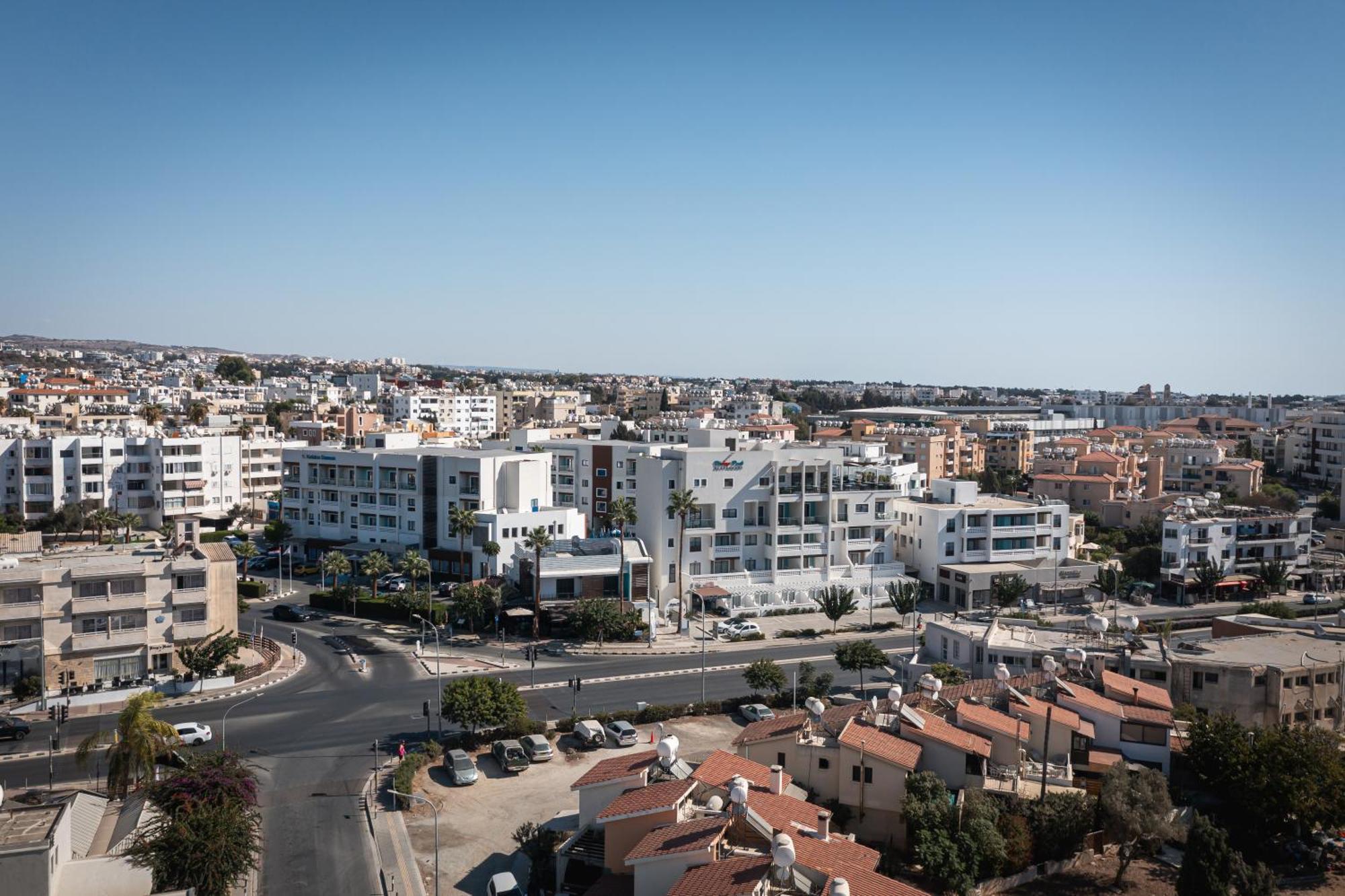 Kefalos Damon Hotel Apartments Pafos Exterior foto