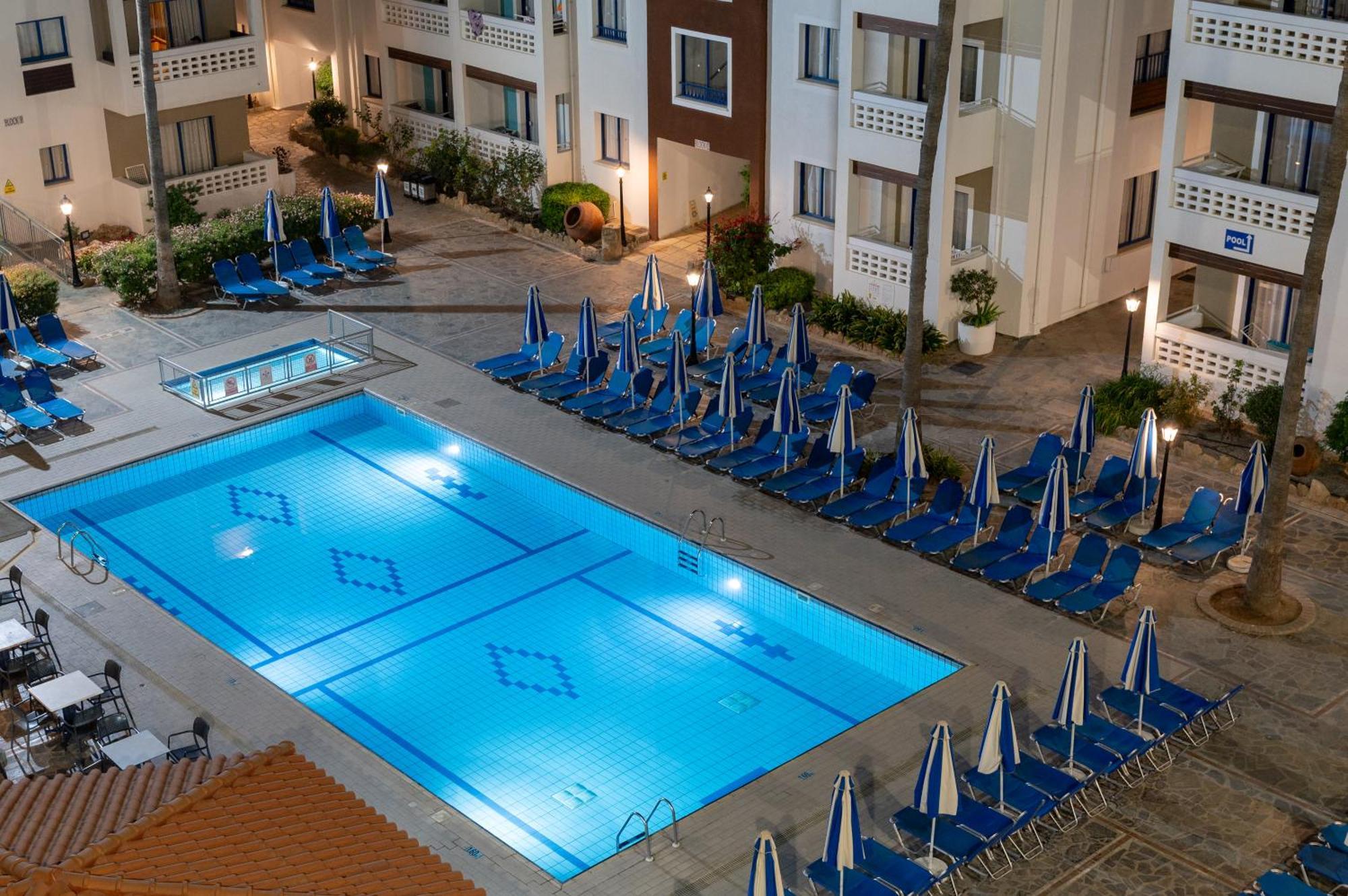 Kefalos Damon Hotel Apartments Pafos Exterior foto