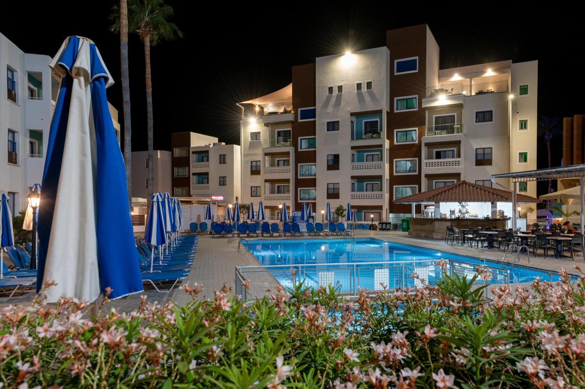 Kefalos Damon Hotel Apartments Pafos Exterior foto